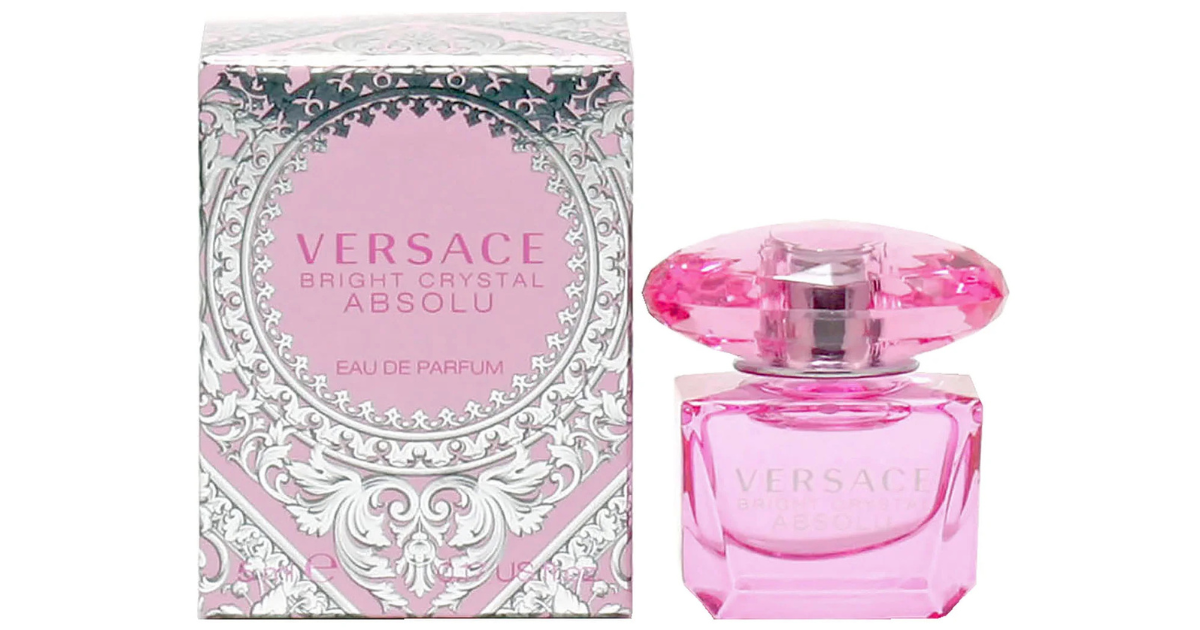 versace mini bright crystal