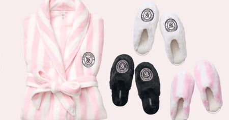 victoria s secret robes and slippers