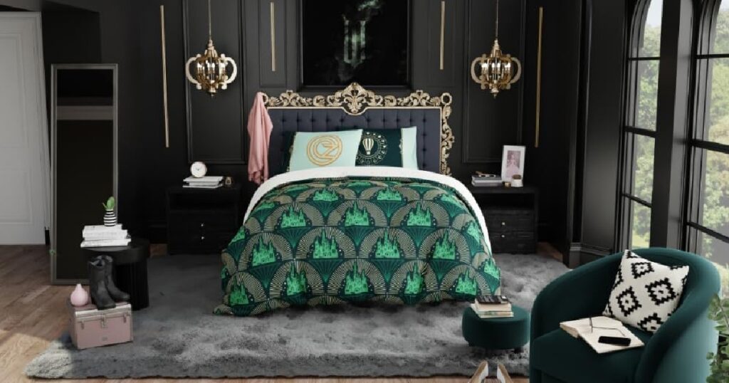 wicked bedding