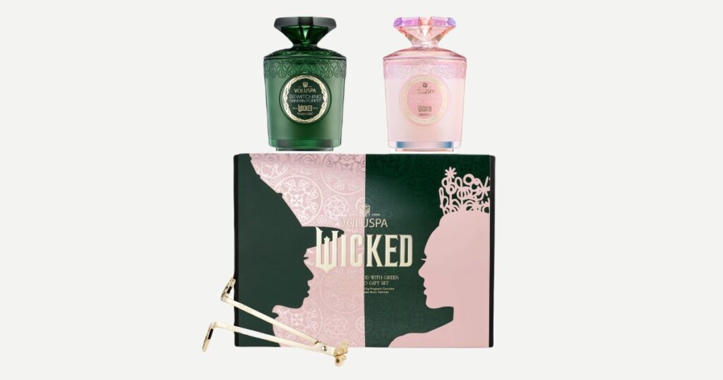 wicked voluspa candle set