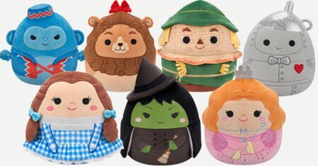 wizard of oz squish