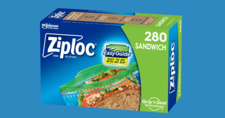ziploc sandwich bags
