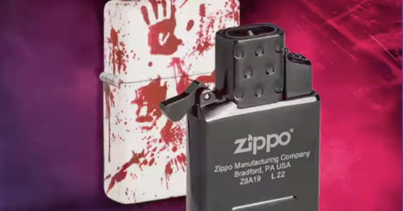 zippo ghoulish
