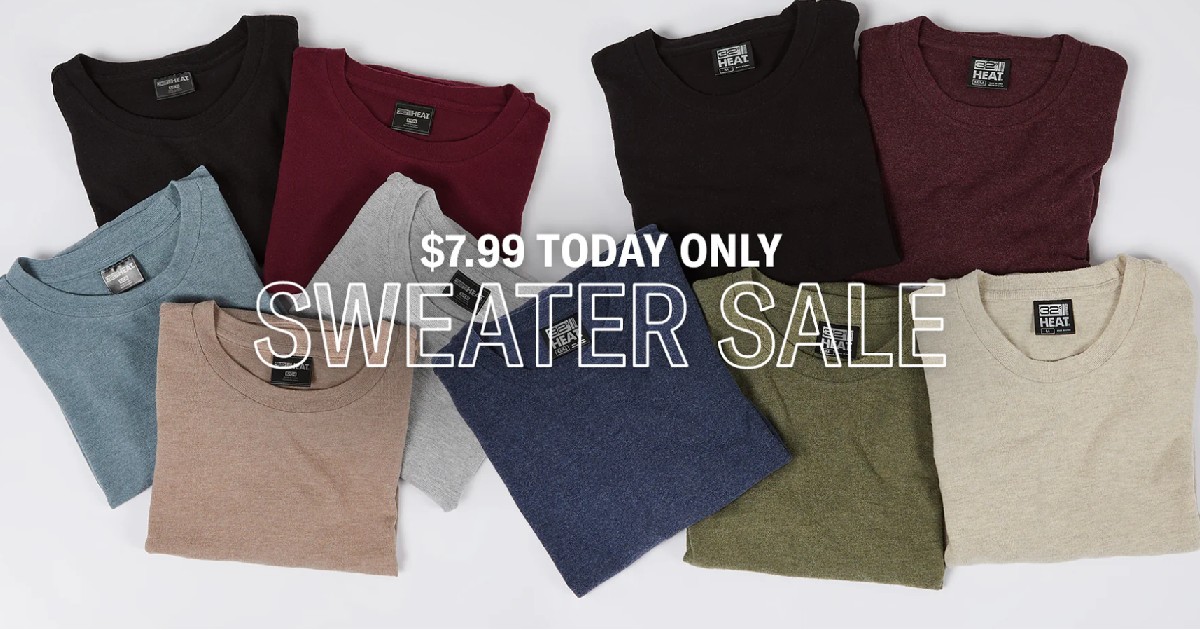 32 degrees sweaters