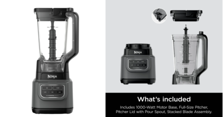 $49 74 Ninja Classic Blender at Walmart Reg $79