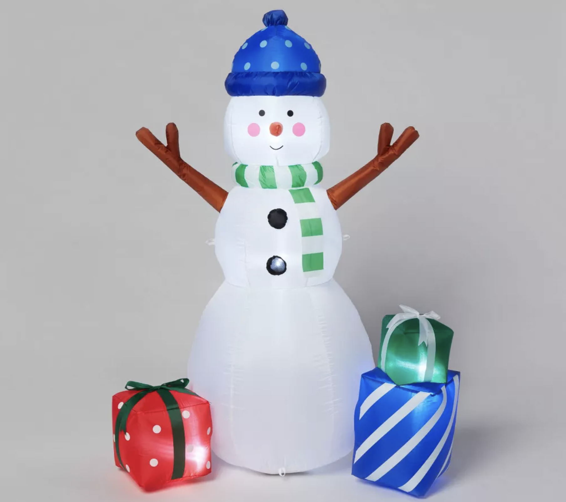 5' LED Snowman Christmas Inflatable Decoration