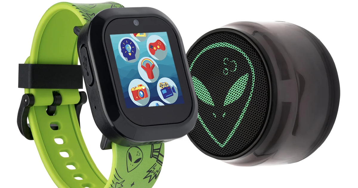 $9 97 iTech Jr Girls SmartWatch Speaker at Walmart Reg $39 98 $9 97 iTech Jr Girls SmartWatch Speaker at Walmart Reg $39 98
