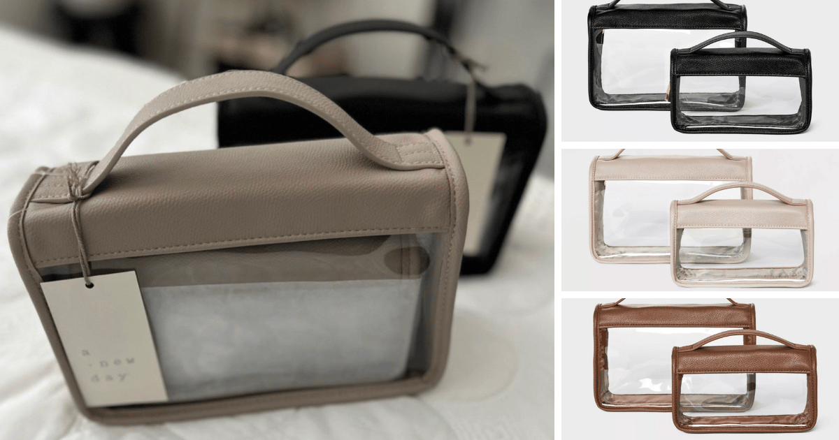 A New Day Travel Pouch A New Day Travel Pouch