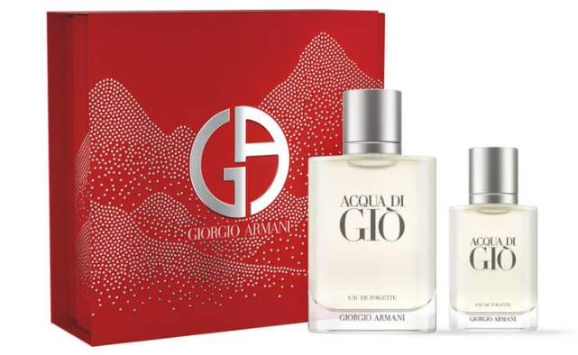 ACQUA DI GIÒ EAU DE TOILETTE HOLIDAY DUO