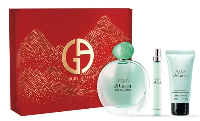 ACQUA DI GIOIA EAU DE PARFUM 3 PIECE HOLIDAY SET