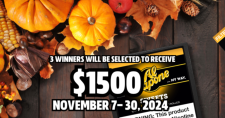 AL CAPONE “BEING THANKFUL” CASH GIVEAWAY