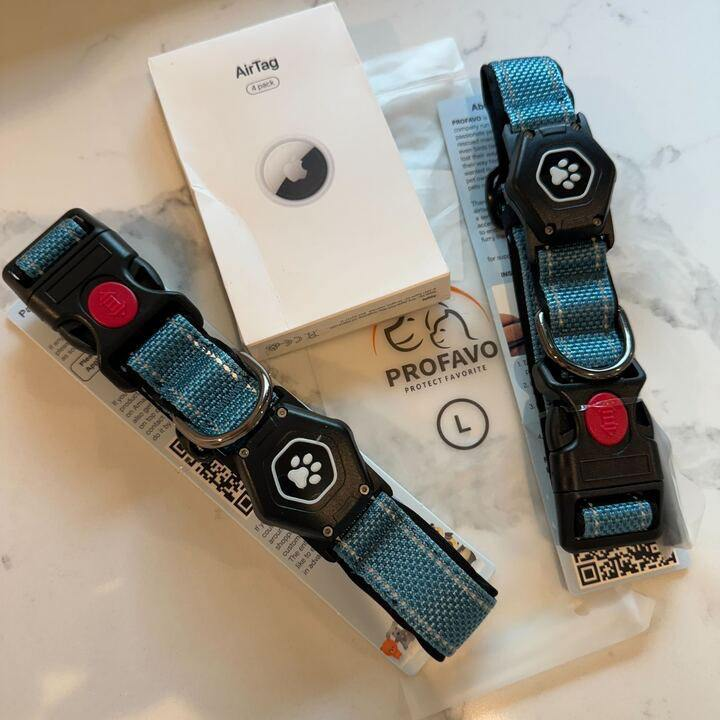 AirTags AirTags and dog collars