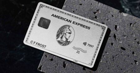 American Express card