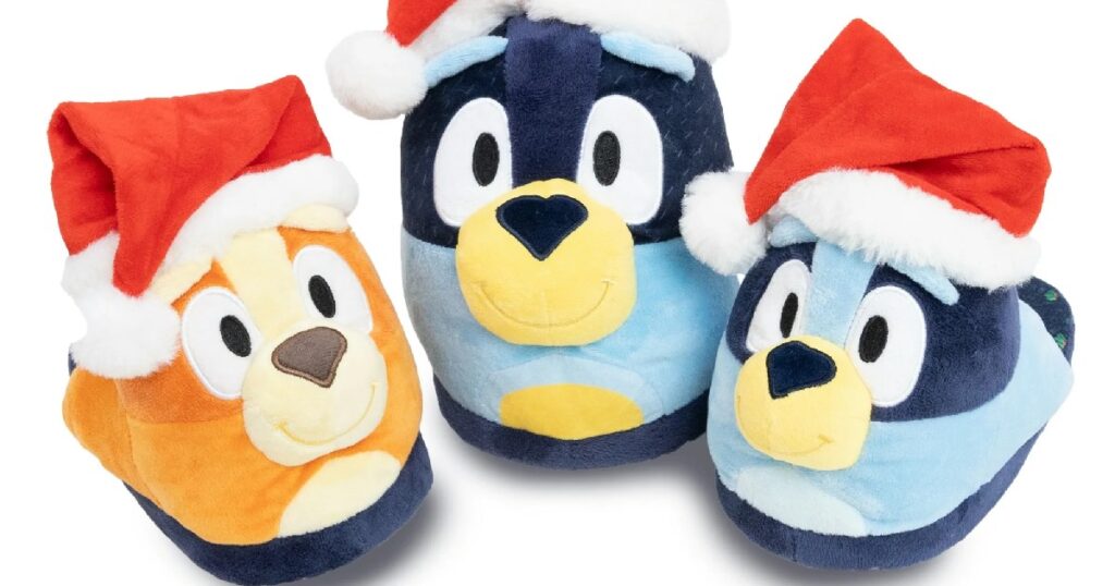 BLUEY SLIPPERS BLUEY SLIPPERS