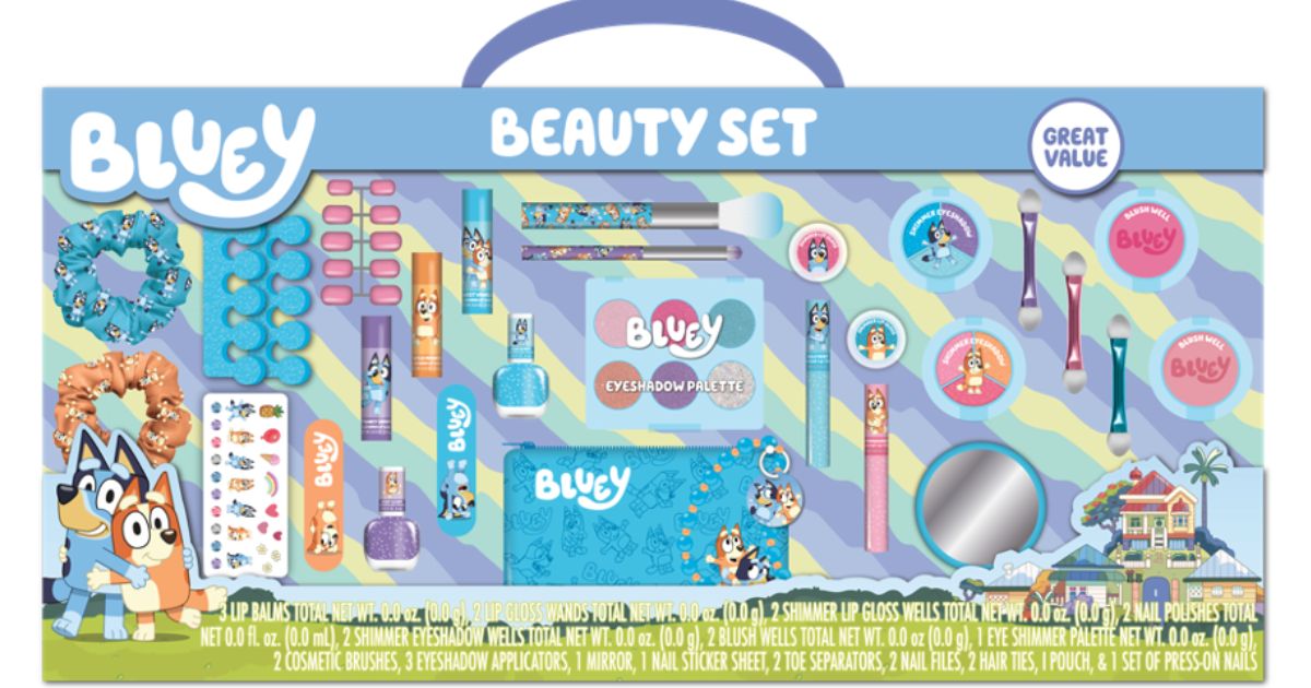 Bluey Beauty Set