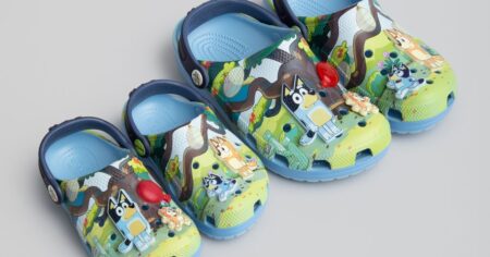 Bluey Crocs
