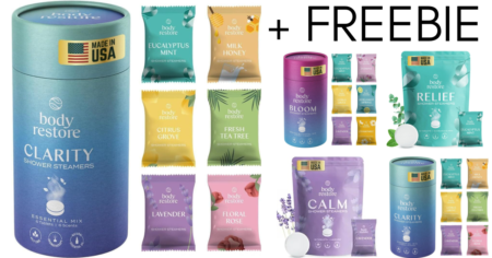 Body Restore Steamers