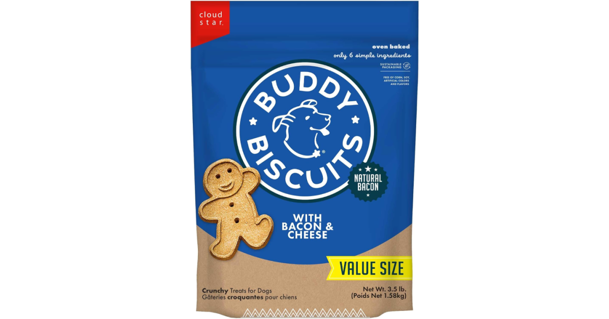 Buddy Biscuits Buddy Biscuits