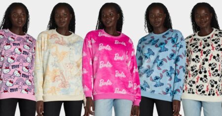 CHARACTER PLUSH SWEATSHIRTS