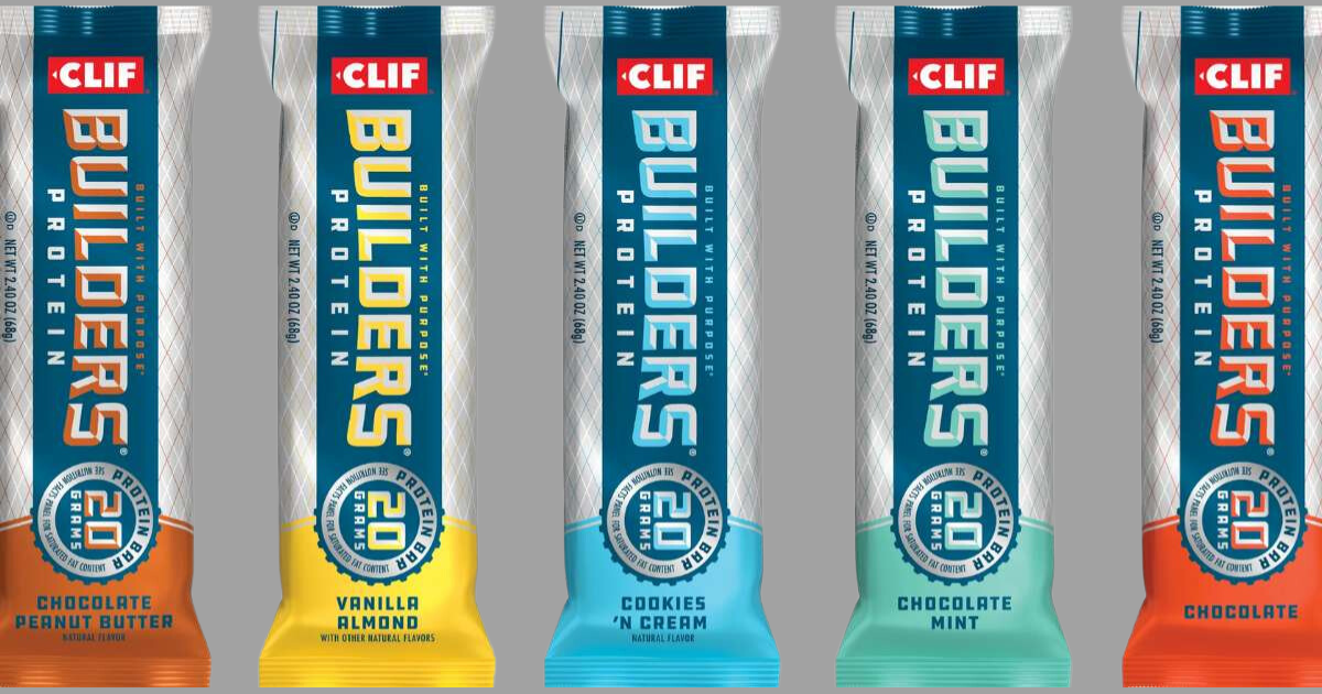 CLIF Builders Protein Mini Bar