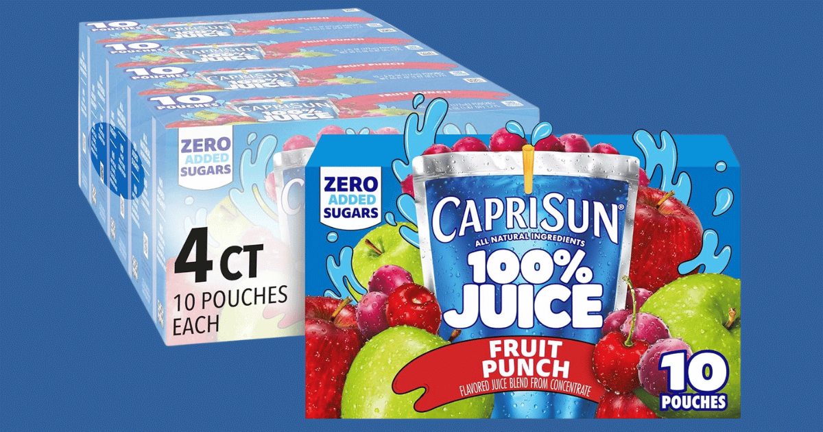 Capri Sun Pouches Capri Sun Pouches