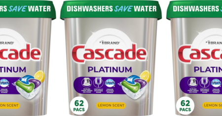 Cascade Dishwasher Detergent Pods