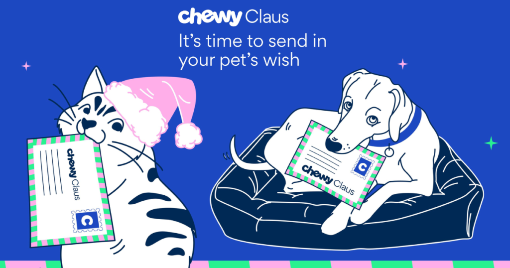 Chewy Claus Sweepstakes