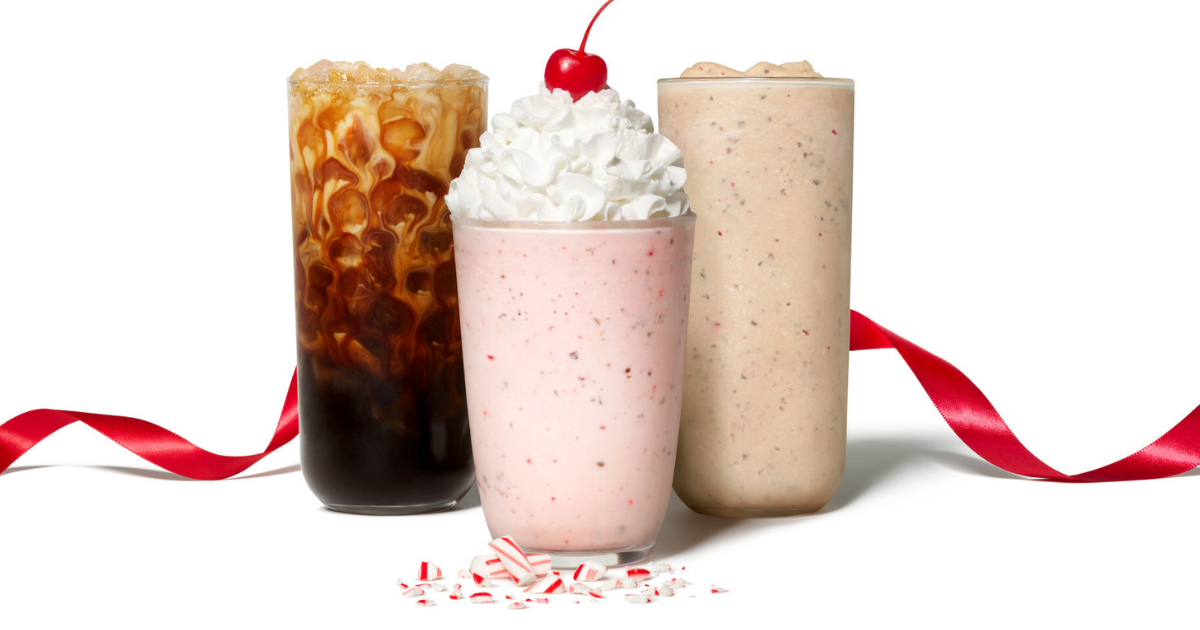 Chick Fil A Peppermint Chip Milkshake Returns On November 18th