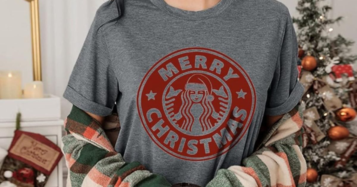 Christmas Tee women's Christmas tee