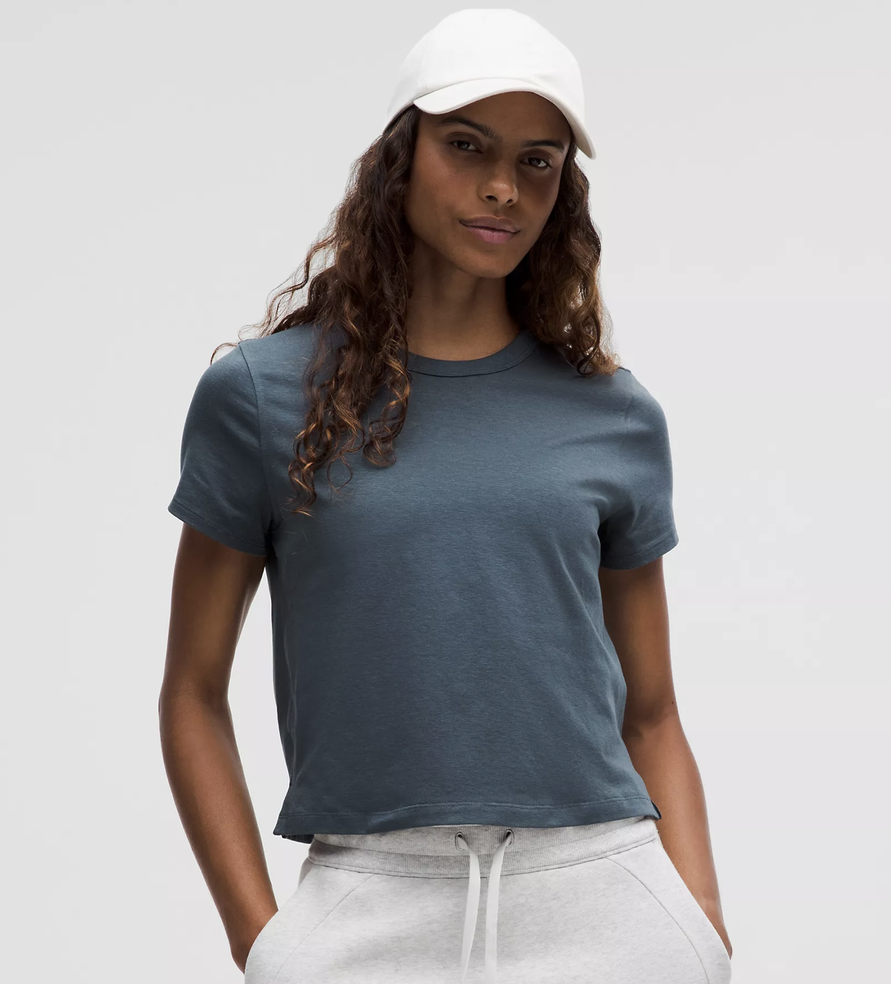 Classic Fit Cotton Blend T Shirt