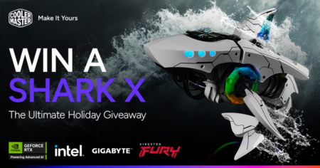 Cooler Master Shark X Giveaway