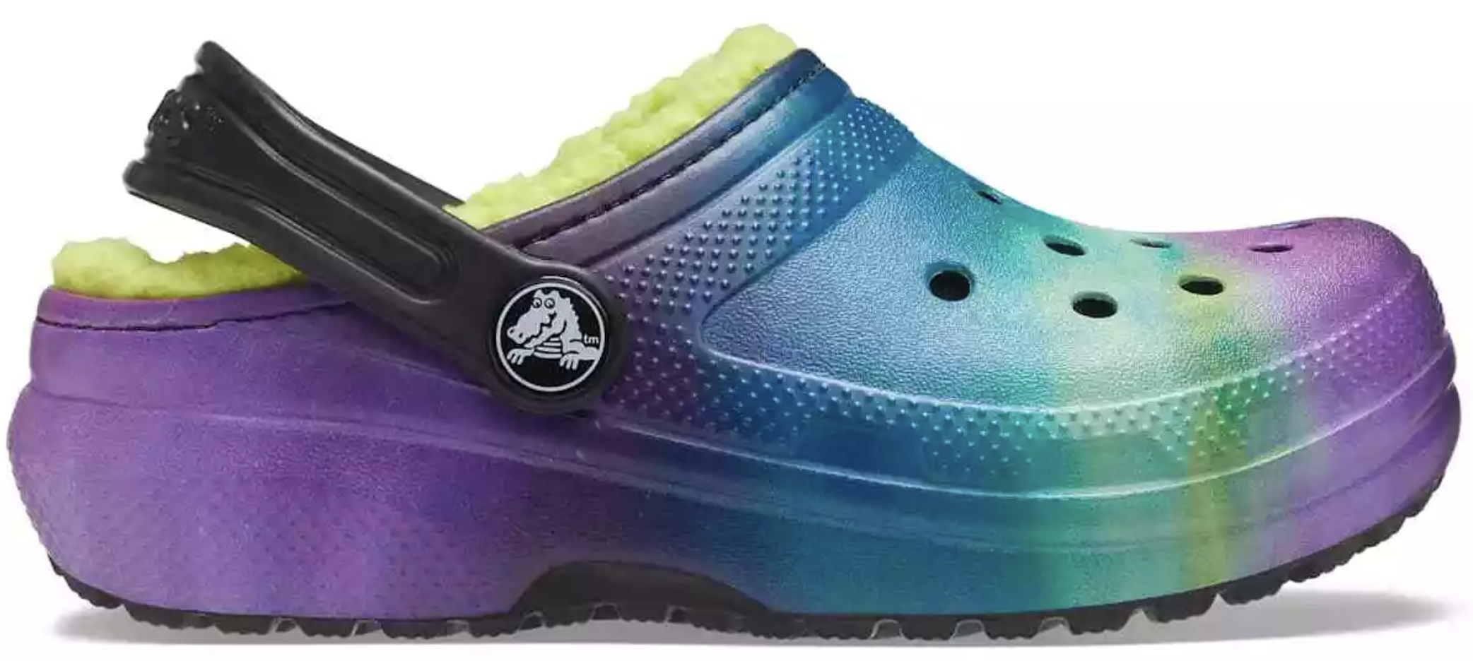 Crocs Kids Classic Out of This World Lined Clogs Crocs Kids Classic Out of This World Lined Clogs