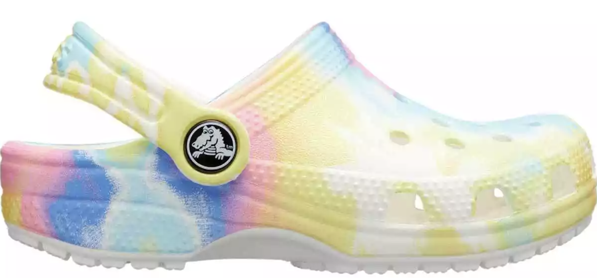 Crocs Toddler Shoes Classic Tie Dye Clogs Crocs Toddler Shoes Classic Tie Dye Clogs