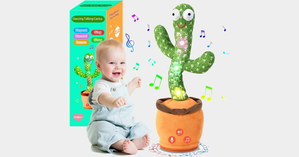 DANCING CACTUS TOY DANCING CACTUS TOY