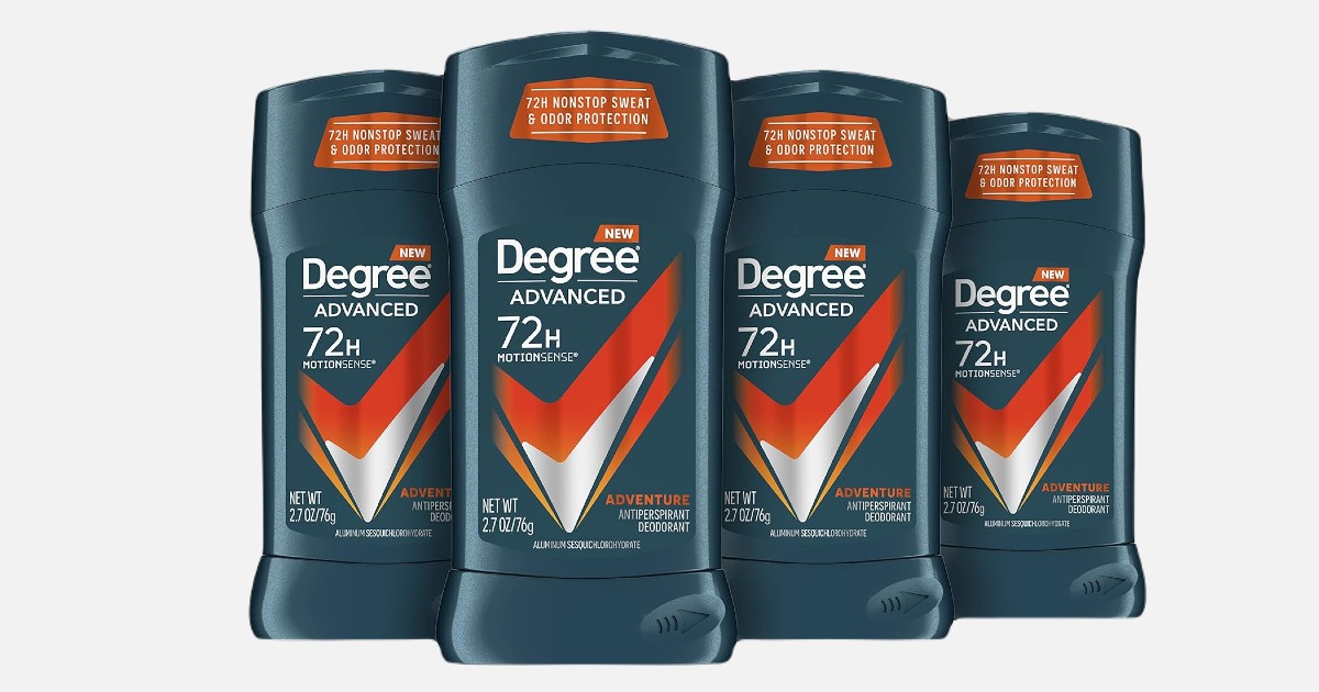DEGREE DEODORANT DEGREE DEODORANT
