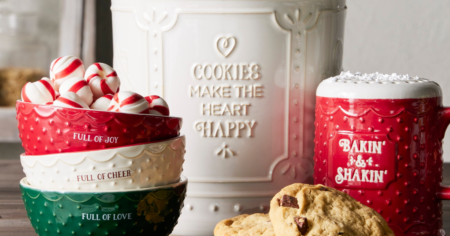 DEMDACO Holiday Baking Gift Set