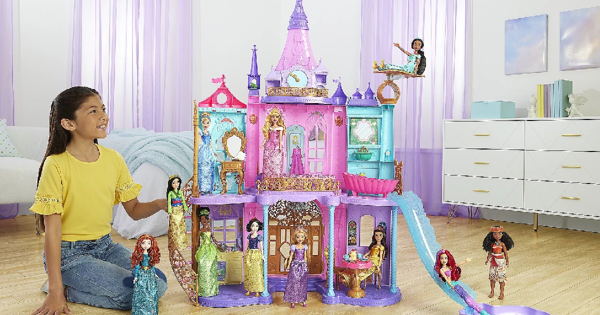 DISNEY PRINCESS CASTLE DISNEY PRINCESS CASTLE
