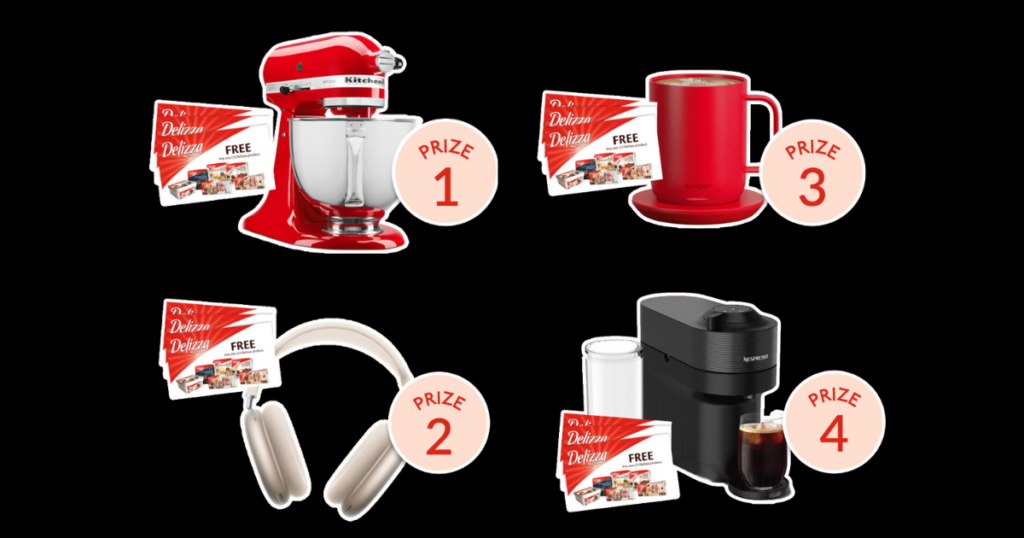 Delizza Winter Wishlist Giveaway