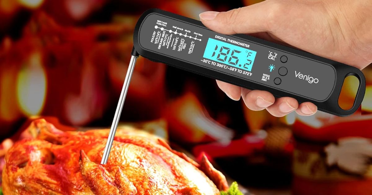 Digital Meat Thermometer Digital Meat Thermometer