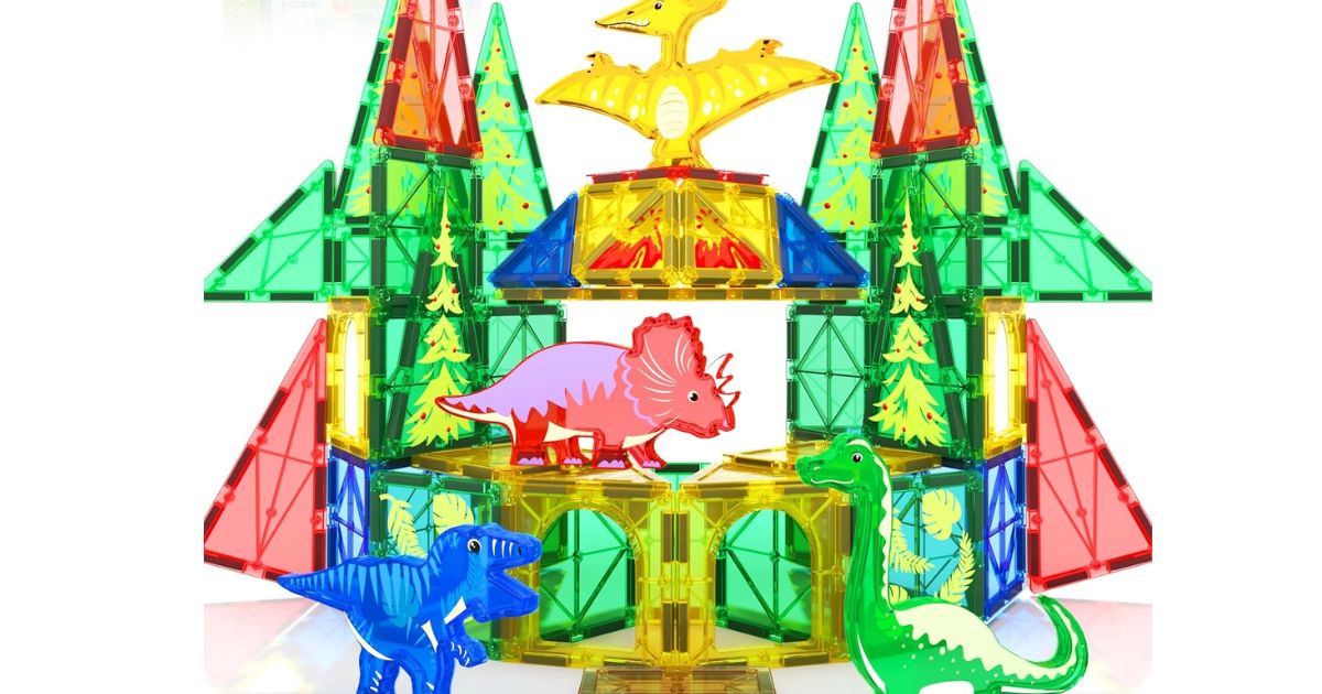 Dinosaur Magnet Tiles