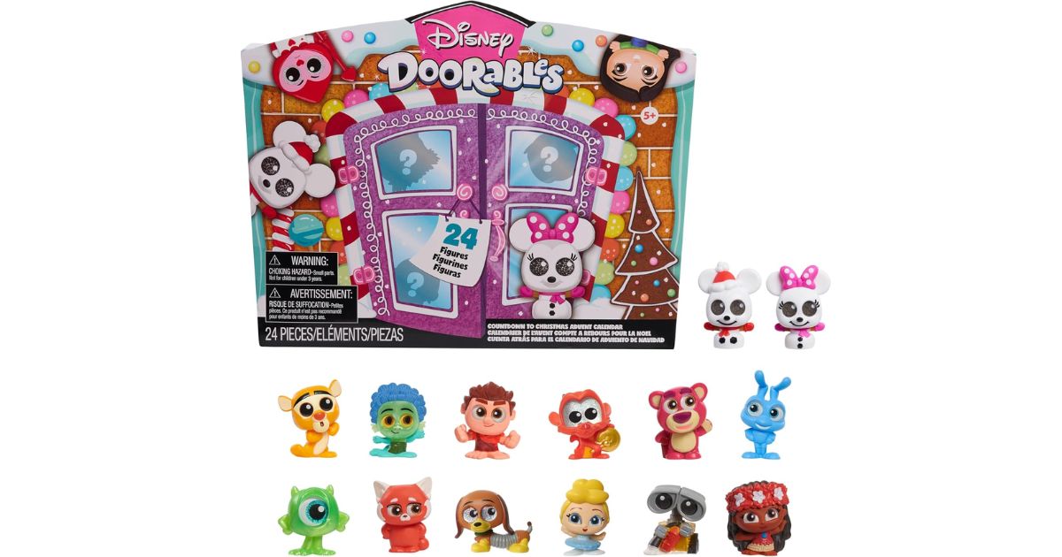 Disney Doorables Advent Calendar Disney Doorables Advent Calendar
