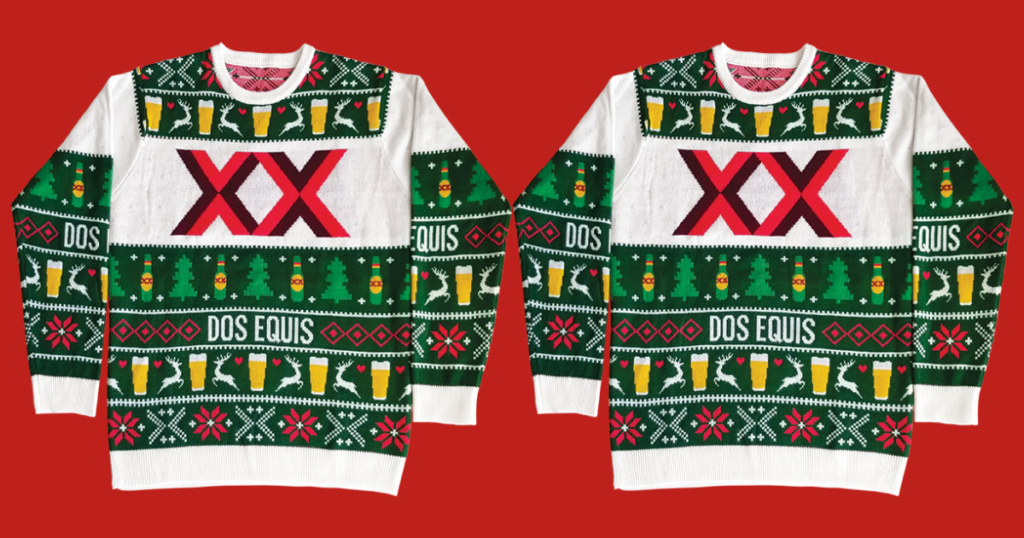 Dos Equis Ugly Sweater Sweepstakes