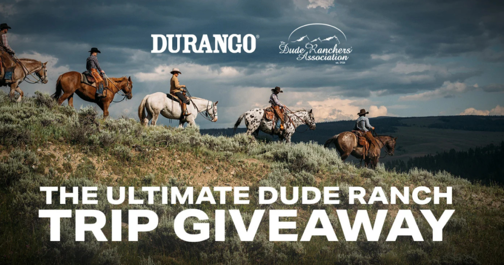 Durango Dude Ranchers Association Ultimate Dude Ranch Trip Giveaway