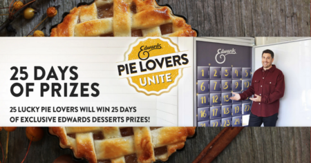 EDWARDS Holiday Calendar Sweepstakes