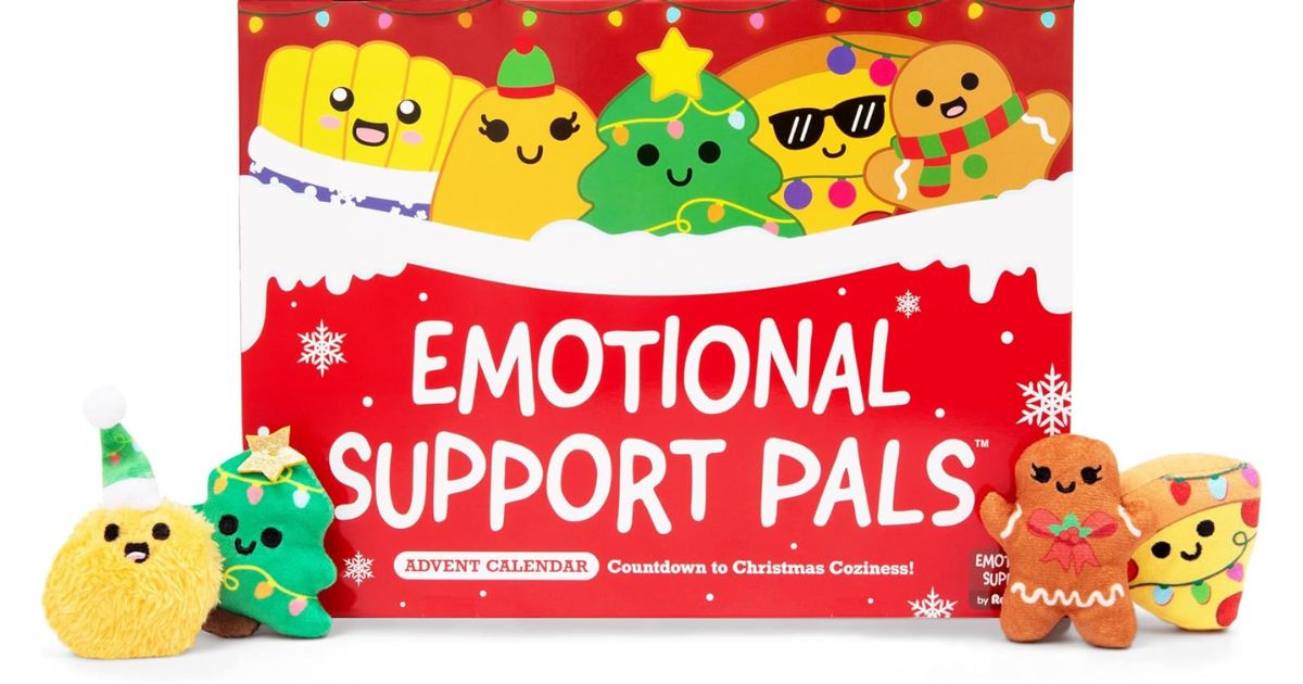 Emotional Support Pals Advent Calendar
