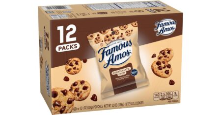 Famous Amos Cookies