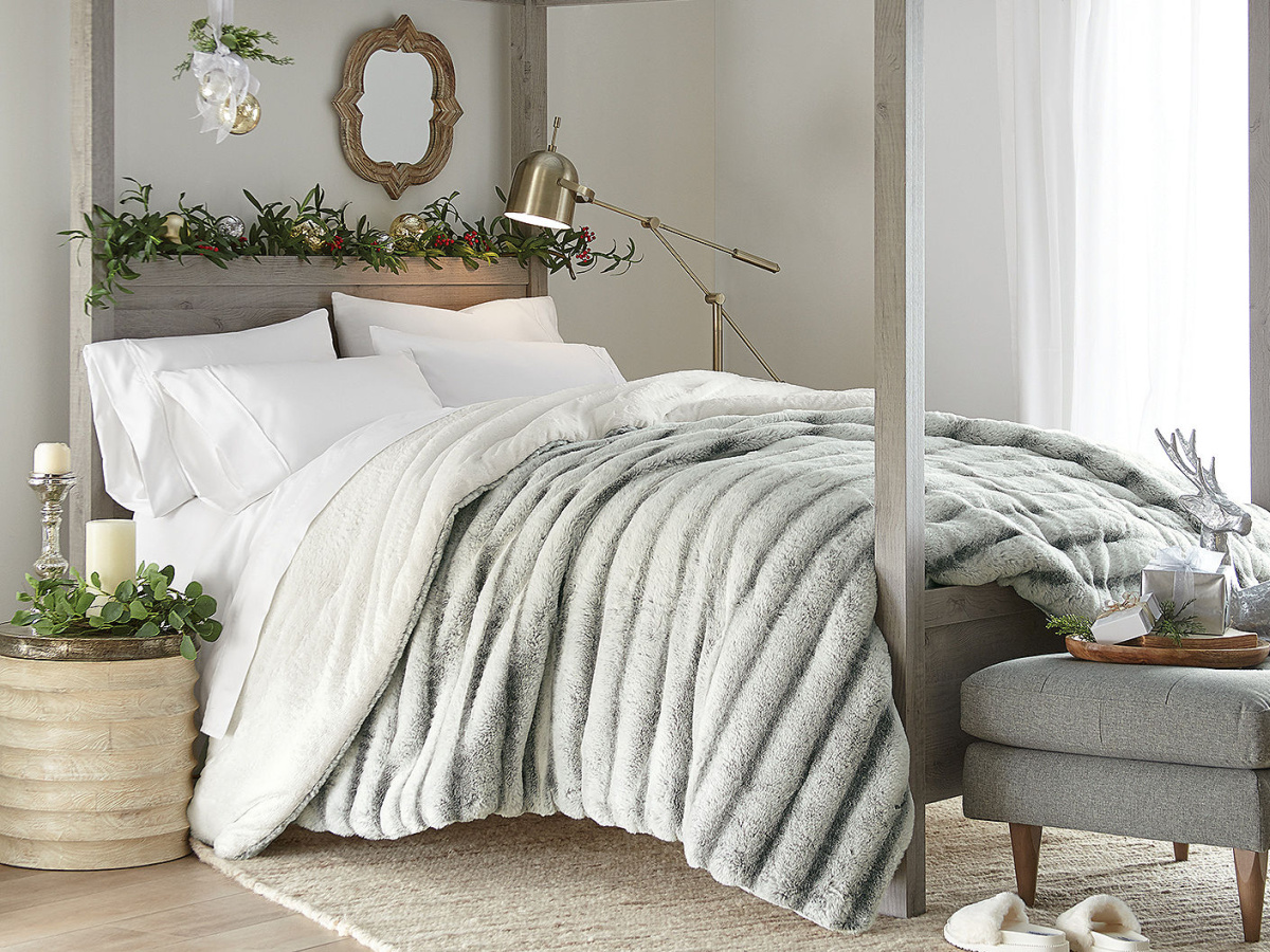 Faux Fur Comforter Faux Fur Comforter