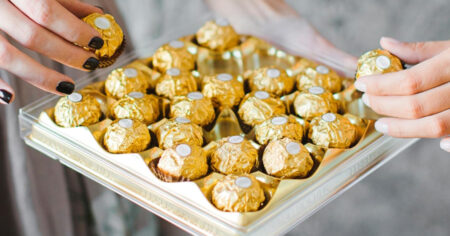 Ferrero Rocher Chocolates