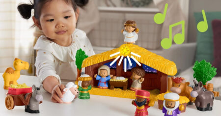 Fisher Price Nativity