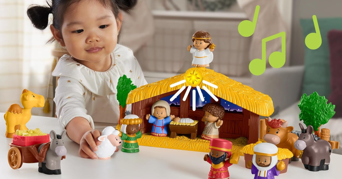 Fisher Price Nativity